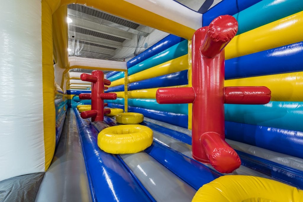 inflatable theme parks