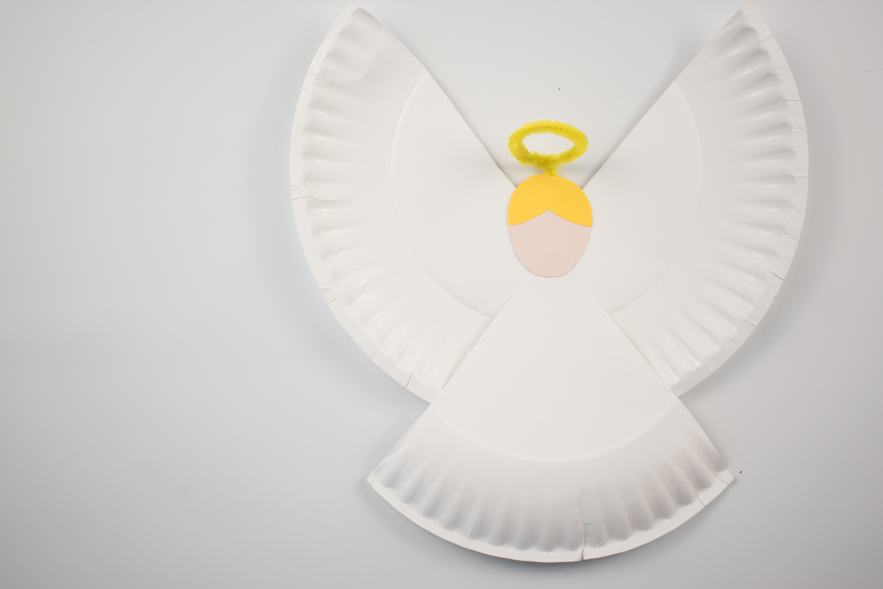 Paper Plate Angel Craft 2023