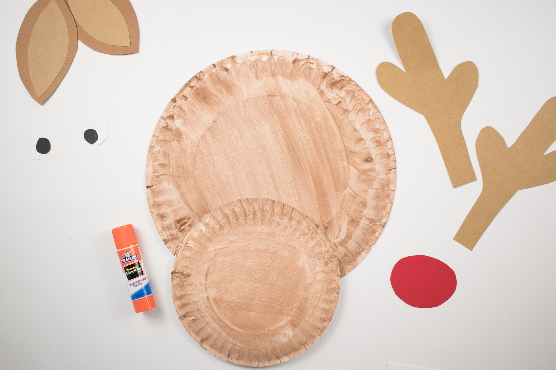 How To Make A Reindeer Paper plate Craft 2023