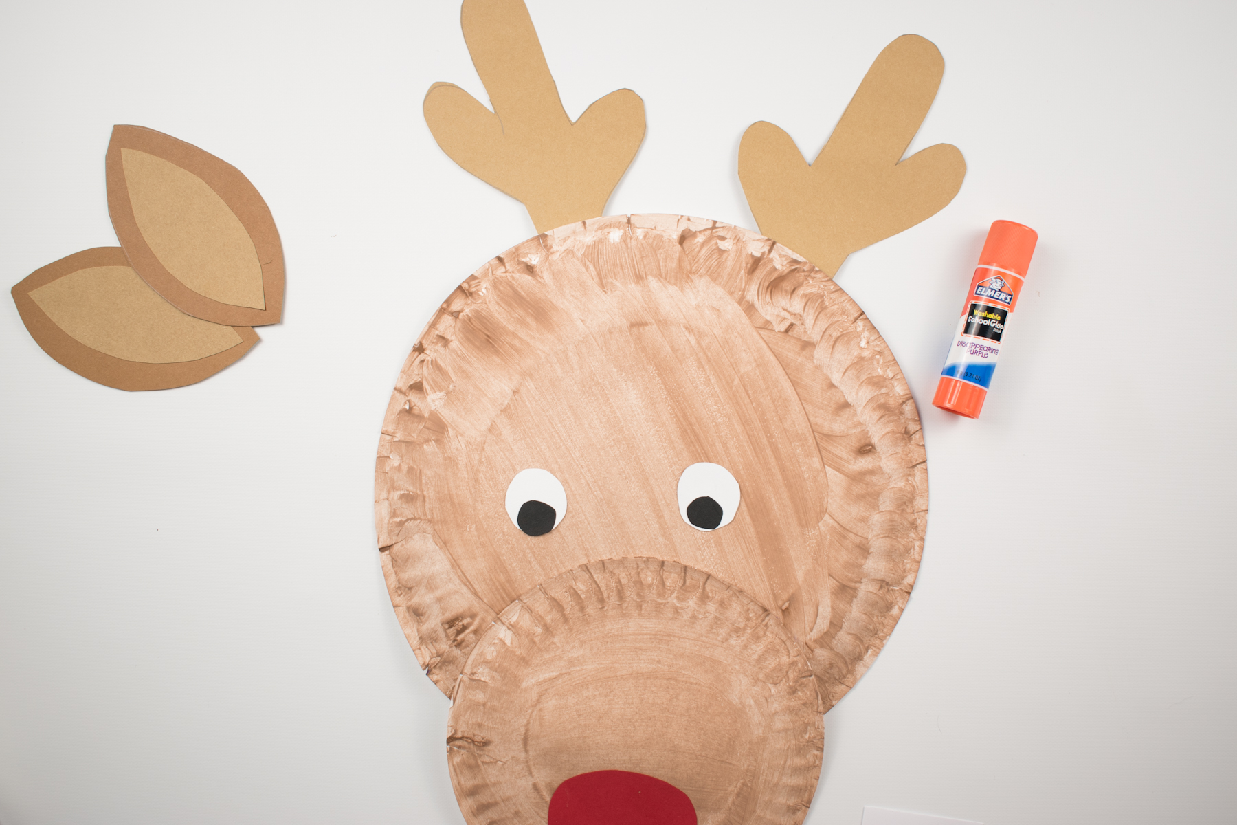 How To Make A Reindeer Paper plate Craft 2023
