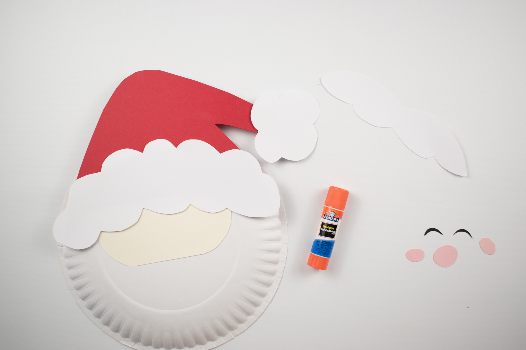 How To Make Paper Plate Santa Craft 2023