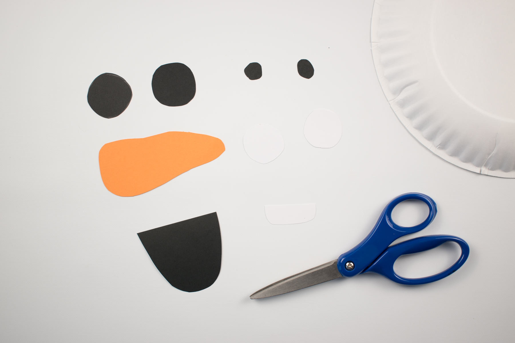 How To Make A Paper Plate Snowman in 2023