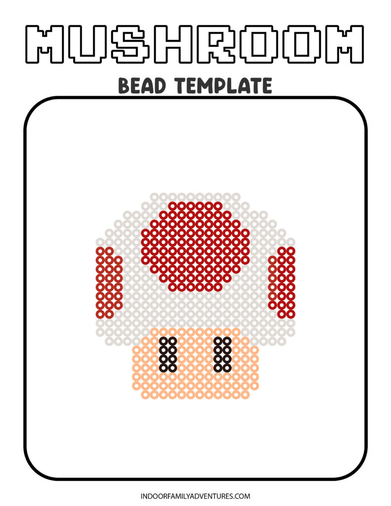 Super Mario Perler Beads: How to Enjoy These Crafts (10 Free)